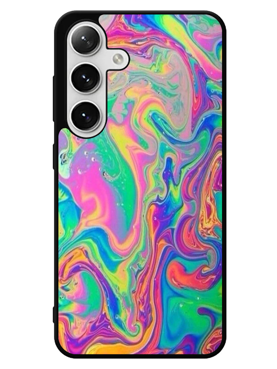 Psychedelic Trippy Samsung Galaxy S24 5G Case
