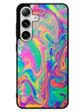 Psychedelic Trippy Samsung Galaxy S25 5G Case