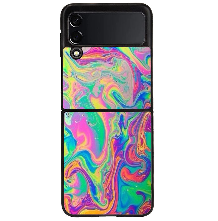 Psychedelic Trippy Samsung Galaxy Z Flip 4 5G 2022 Case