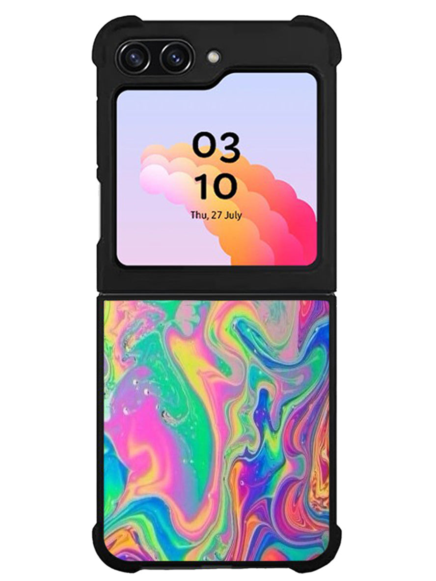 Psychedelic Trippy Samsung Galaxy Z Flip 5 5G 2023 Case