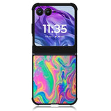 Psychedelic Trippy Motorola Moto Razr Plus 2024 , Moto Razr+ 2024 Case