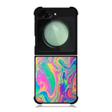 Psychedelic Trippy Samsung Galaxy Z Flip 6 Case