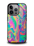Psychedelic Trippy iPhone 16 Pro Max Case