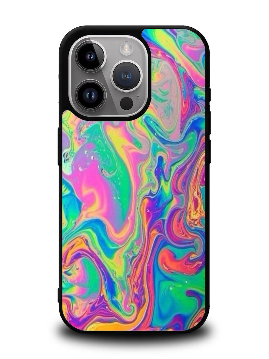 Psychedelic Trippy iPhone 16 Pro Case