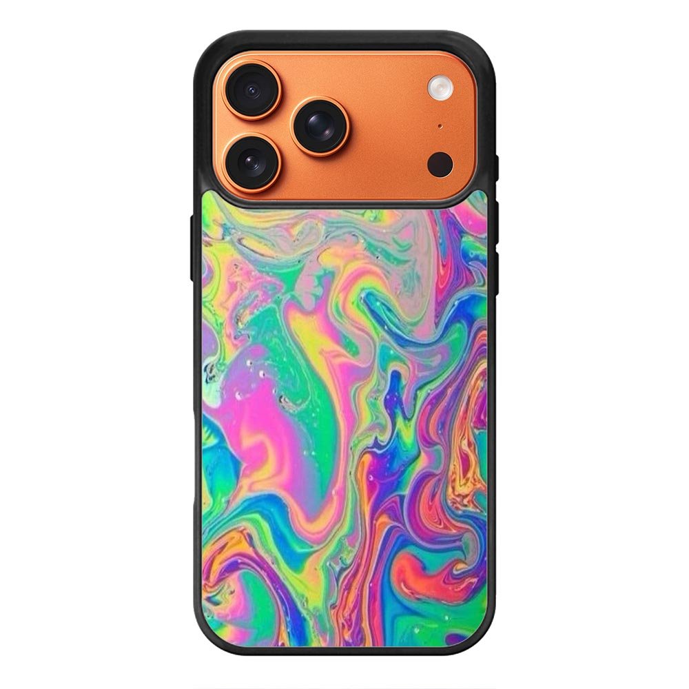 Psychedelic Trippy iPhone 17 Pro Case