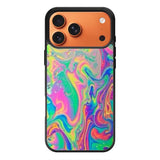 Psychedelic Trippy iPhone 17 Pro Case