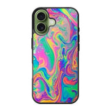Psychedelic Trippy iPhone 17 Case
