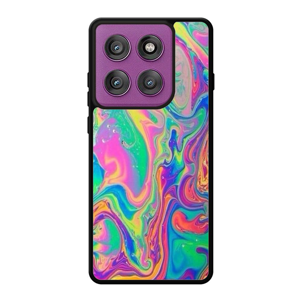 Psychedelic Trippy Motorola Moto Edge 60 Pro Case