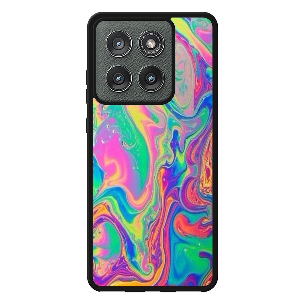 Psychedelic Trippy Motorola Moto Edge 2025 Case