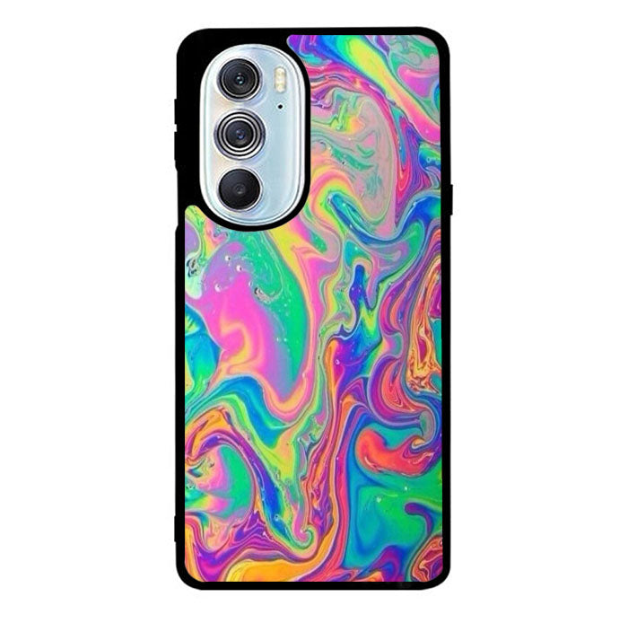 Psychedelic Trippy Motorola Moto Edge 2022 Case