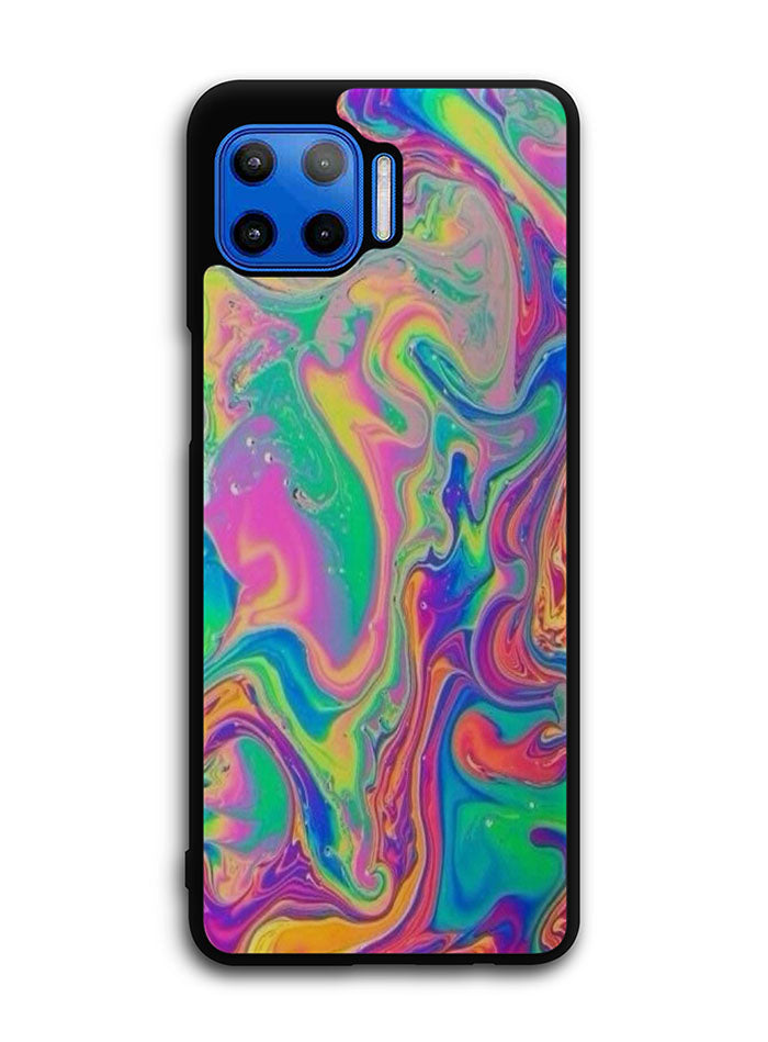 Psychedelic Trippy Motorola Moto One 5G Case , Moto One 5G UW Case , Moto G 5G Plus Case