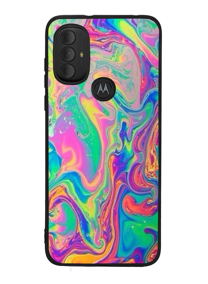 Psychedelic Trippy Motorola Moto G Pure 2021 , Moto G Power 2022 Case