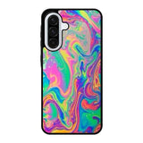 Psychedelic Trippy Samsung Galaxy A56 Case OV6983