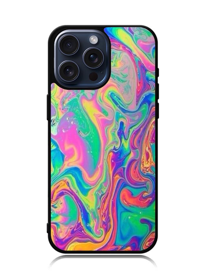 Psychedelic Trippy iPhone 15 Pro Max Case