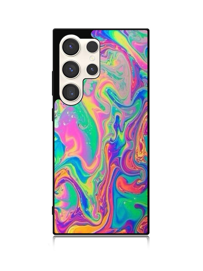 Psychedelic Trippy Samsung Galaxy S25 Ultra 5G Case