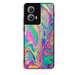 Psychedelic Trippy Motorola Moto Edge 2024 Case OV2475