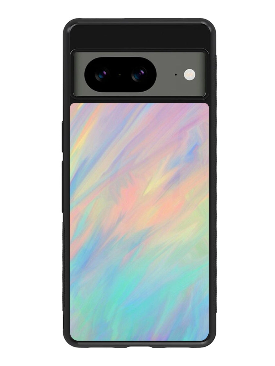 Rainbow Aesthetic Google Pixel 8A Case QC7933