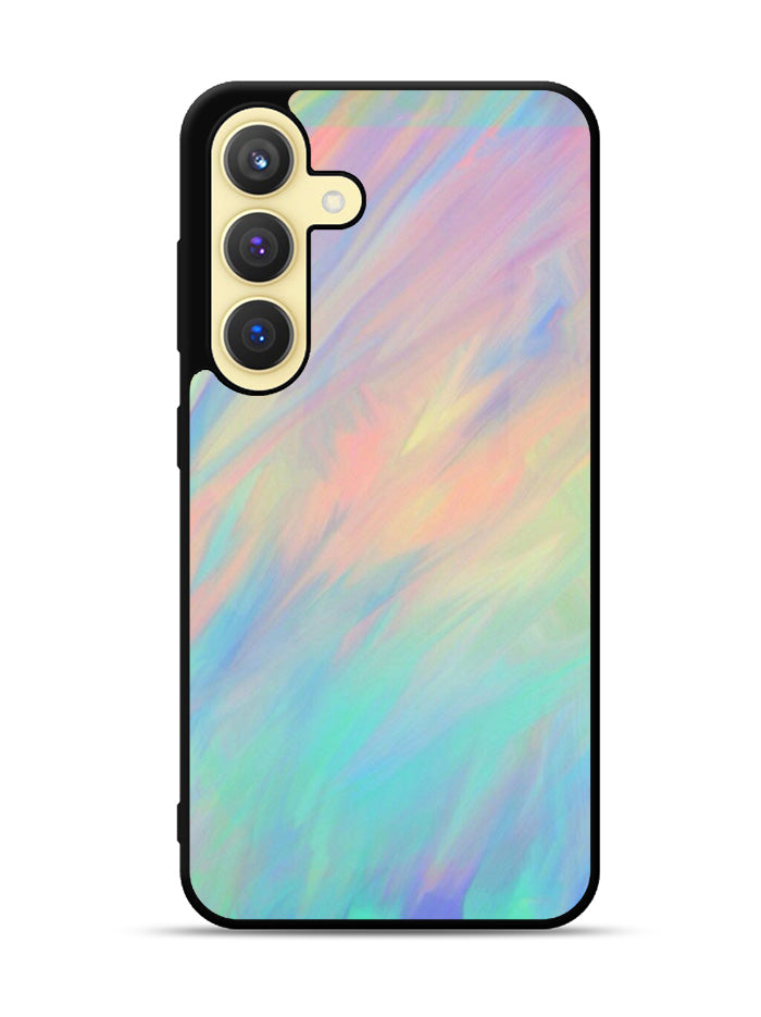 Rainbow Aesthetic Samsung Galaxy S25 Plus 5G , Samsung Galaxy S25+ 5G Case OV7933