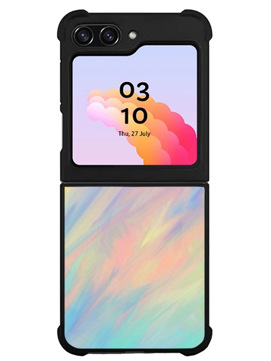 Rainbow Aesthetic Samsung Galaxy Z Flip 5 5G 2023 Case OV7933