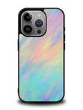 Rainbow Aesthetic iPhone 16 Pro Max Case QC7933