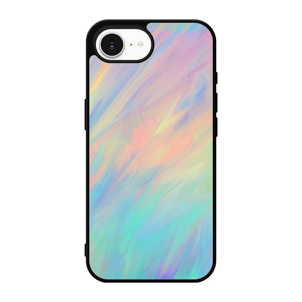 Rainbow Aesthetic iPhone 17e Case OV7933