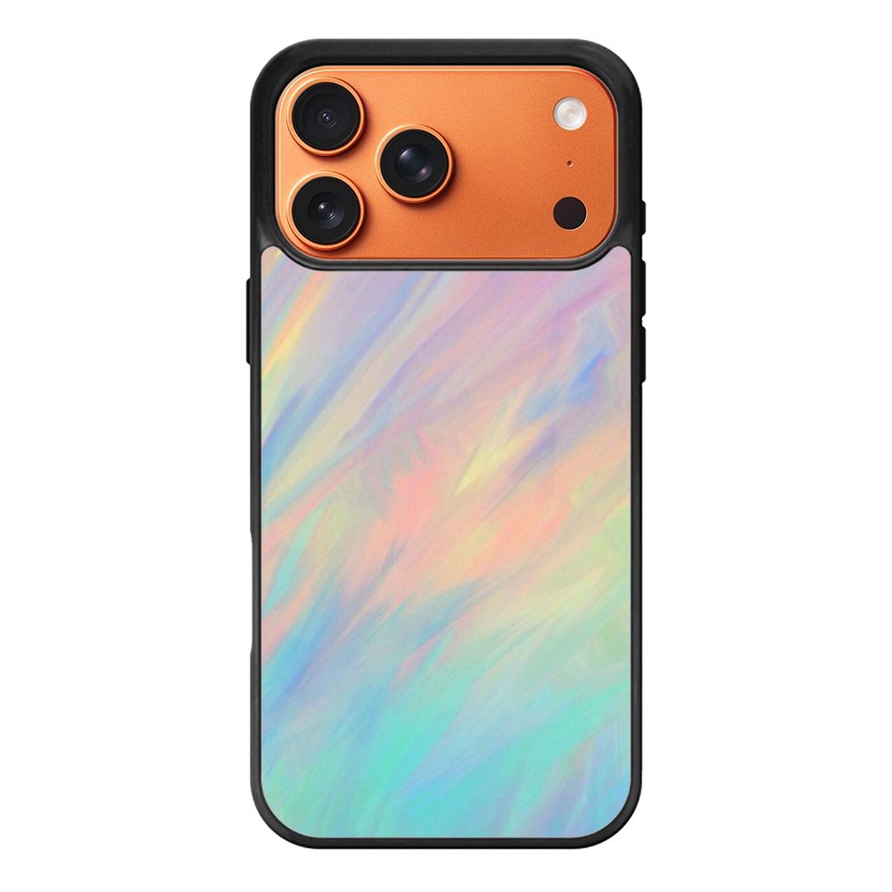 Rainbow Aesthetic iPhone 17 Pro Max Case QC7933