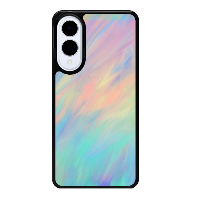 Rainbow Aesthetic Samsung Galaxy S25 Edge 5G Case OV7933