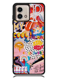 Trippy Vsco Aesthetic Motorola Moto G Stylus 5G 2023 Case OV7767