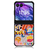 Trippy Vsco Aesthetic Motorola Moto Razr Plus 2024 , Moto Razr+ 2024 Case OV7767