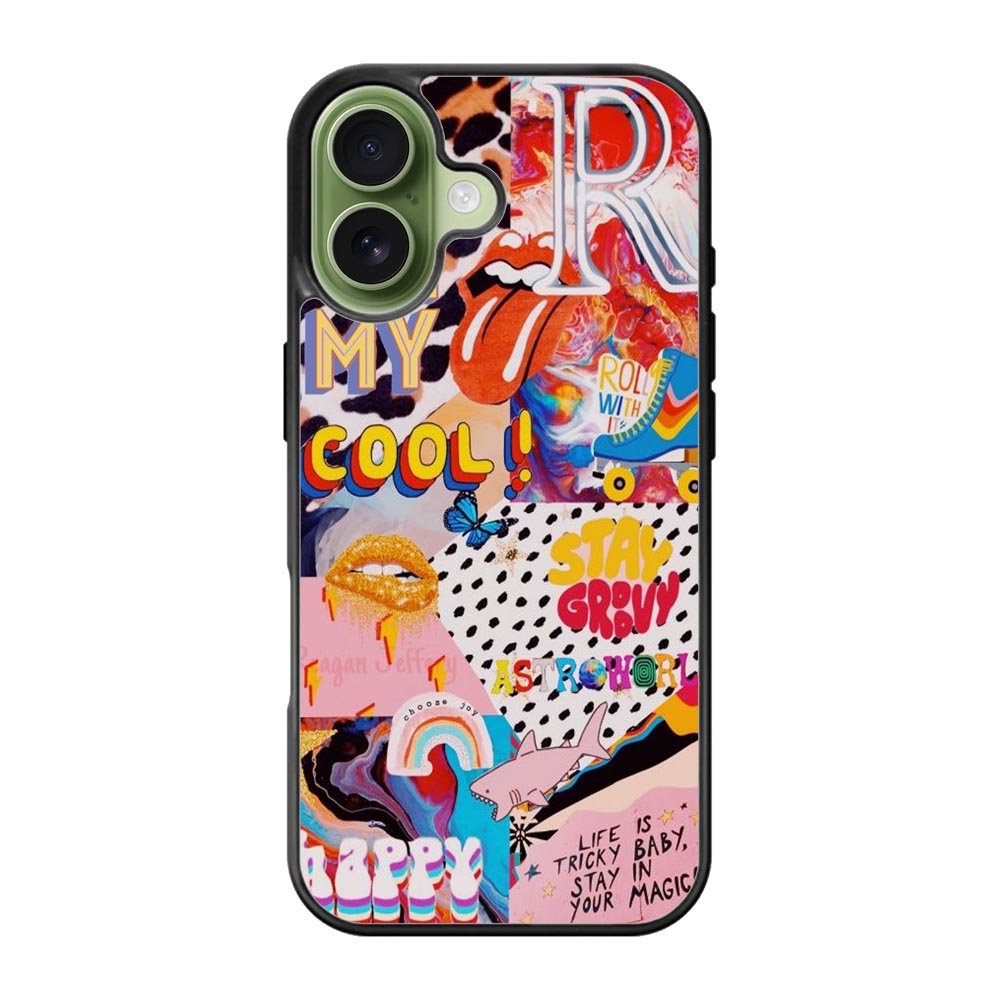 Trippy Vsco Aesthetic iPhone 17 Case OV7767