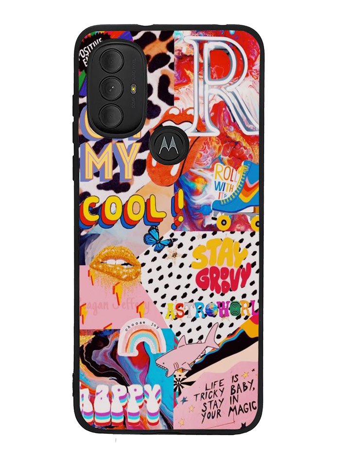 Trippy Vsco Aesthetic Motorola Moto G Pure 2021 , Moto G Power 2022 Case OV7767