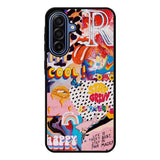 Trippy Vsco Aesthetic Samsung Galaxy A17 Case OV7767