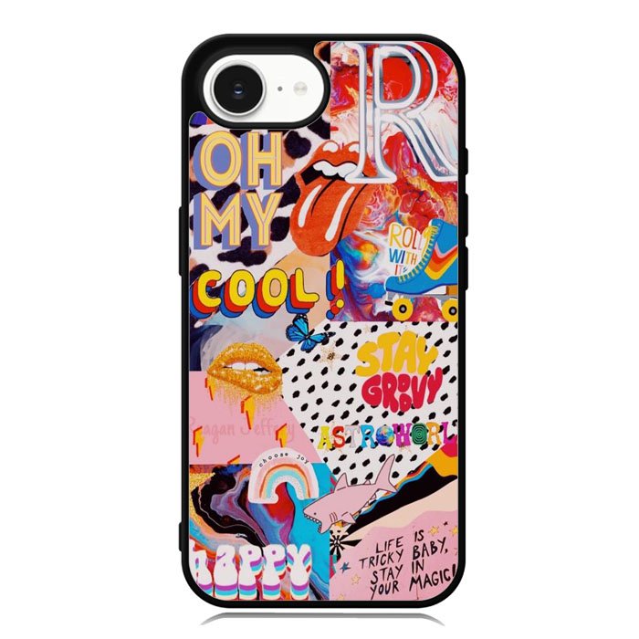 Trippy Vsco Aesthetic iPhone 16e Case OV7767