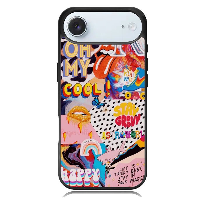 Trippy Vsco Aesthetic iPhone 17 Air Case OV7767