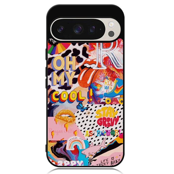 Trippy Vsco Aesthetic Google Pixel 9 Pro XL Case OV7767