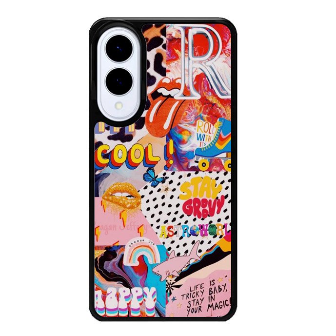 Trippy Vsco Aesthetic Samsung Galaxy S25 Edge 5G Case OV7767