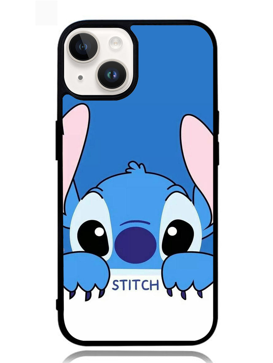 Lilo Stitch iPhone 14 Plus Case
