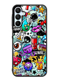 Cartoon Graffiti Samsung Galaxy A25 5G Case
