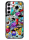 Cartoon Graffiti Samsung Galaxy A35 5G Case