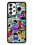 Cartoon Graffiti Samsung Galaxy A53 5G Case