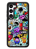 Cartoon Graffiti Samsung Galaxy S23 5G Case
