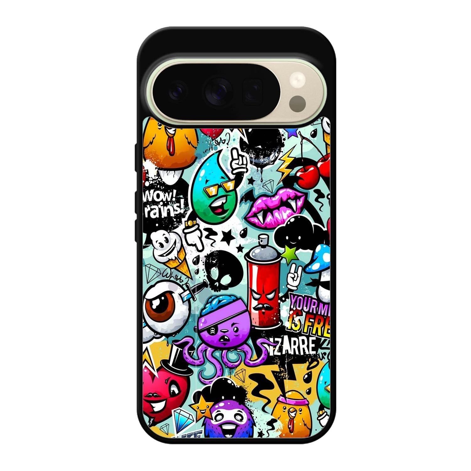 Cartoon Graffiti Google Pixel 10 Pro XL Case