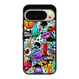 Cartoon Graffiti Google Pixel 10 Pro Case