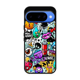 Cartoon Graffiti Google Pixel 10 Case