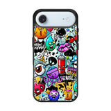 Cartoon Graffiti iPhone Air Case