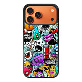 Cartoon Graffiti Samsung Galaxy S26 Case