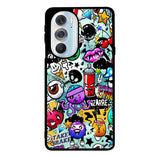 Cartoon Graffiti Motorola Moto Edge 2022 Case