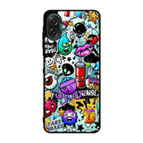 Cartoon Graffiti Samsung Galaxy A07 Case