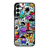 Cartoon Graffiti Samsung Galaxy A16 Case OV1497