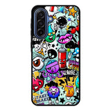 Cartoon Graffiti Samsung Galaxy A17 Case